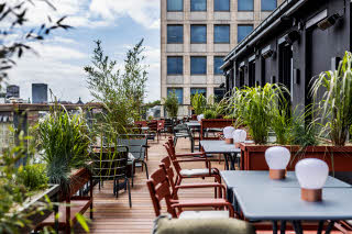 Urheberrecht: www.raisfoto.dk Rooftop im 6. Stock im Scandic Norreport